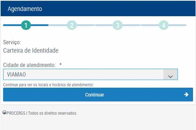 Carteiras de identidade poderão ser agendadas no site do IGP - Rio