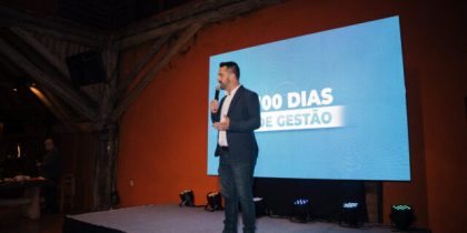 Prefeito de Viamão, Rafael Bortoletti. Foto: Divulgação/PMV