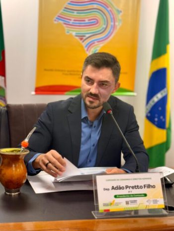 2caf1838-0378-4297-b3a8-617a8723a408 Foto: Gabinete do deputado Adão Pretto Filho/Divulgação