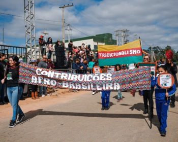 544986716_18316671925240307_4054838606103287124_n Contribuições afros, tema do desfile em Águas Claras. Foto: PMV/Divulgação
