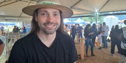 Secretário Guguzinho, da pasta de Turismo do Município. Foto: Silvestre Silva Santos