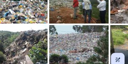 O que era um problema, no começo de janeiro de 2013, aparentemente sem solução, foi o embrião de um projeto que pode desembocar, hoje, em uma Central de Gerenciamento de Resíduos, cuja instalação ainda está na fase de estudos. Imagem: Reprodução/DC