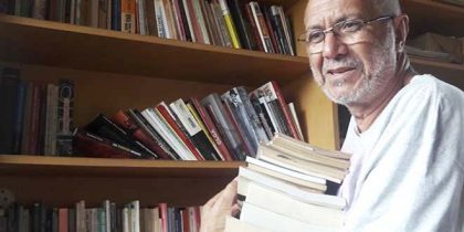 Jornalista Carlos Wagner, hoje com 74 anos, aposentado, conta algumas histórias que viveu ao longo da carreira. Fotos (de 2017): Silvestre Silva Santos