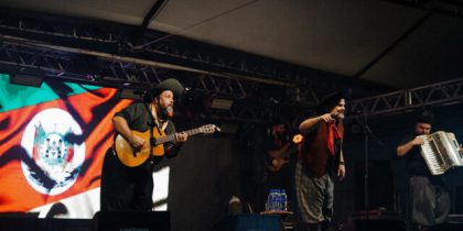 Shows e bailes foram gratuitos e reuniram nomes de expressão da música regionalista. Fotos: Divulgação/PMV