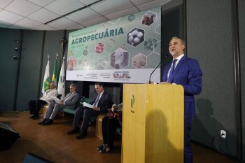 Evento ‘Perspectivas para a Agropecuária’ foi realizado nesta terça-feira (19), na matriz da Conab, em Brasília.
Foto: Francisco Stuckert.