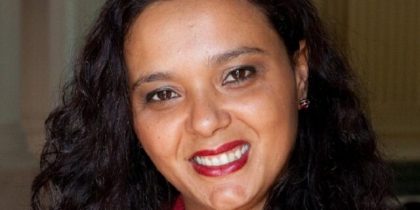 Márcia Santana, portoalegrense dá nome a troféu que homenageia mulheres, em Viamão. Foto: Reprodução/PMV