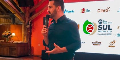 Rafael Bortoletti anuncia mudanças para humanizar atendimento na área da assistência social. Foto: Arquivo pessoal/Divulgação