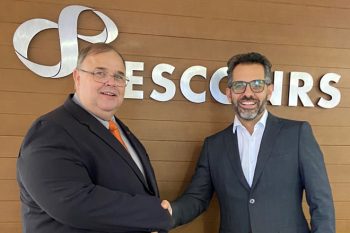 Célio Levandovski  passa a presidência para Flávio Duarte Ribeiro Júnior