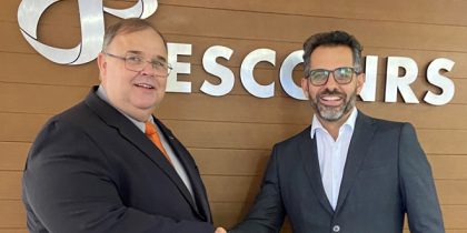 Célio Levandovski  passa a presidência para Flávio Duarte Ribeiro Júnior