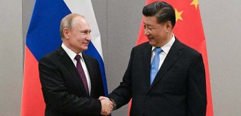 Putin e Xi Jinping | Foto Mikhail Klimentyev | Kremlin
