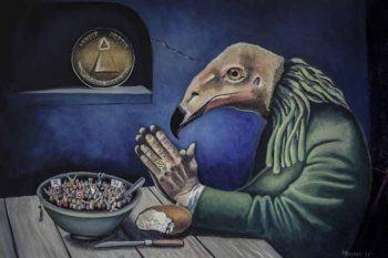 Ilustração de Rick Mosher