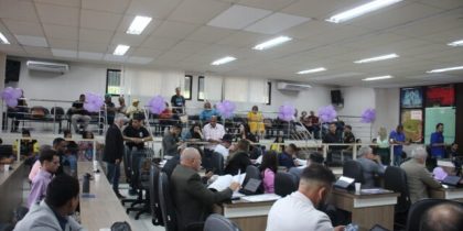 Sessão da Câmara de Vereadores desta quinta. Fotos: Arquivo/DV/Silvestre Silva Santos