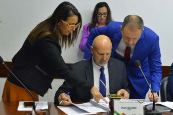 Para Bonatto, iniciativa representa um avanço para que o preconceito não fique impune, Foto: Eduardo Beleske