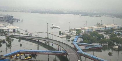 Aeroporto Salgado Filho só deve abrir no fim do ano | Foto: Mauricio Tonetto / Secom