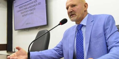 Deputado Bonatto apresentou propostas de mudanças elaboradas com base nas oitivas realizadas pela Frente Parlamentar. Fotos;Eduardo Beleske