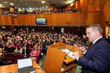 Presidente do Tribunal de Contas do Estado, Alexandre Postal