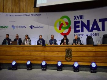 ddd-Recuperado Encontro Nacional de Administradores Tributários teve 1,7 mil pessoas envolvidas em encontros presenciais e virtuais - Foto: Rochele Homem/Receita Federal