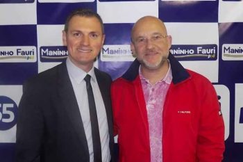 Vereador Maninho Fauri e prefeito afastado André Pacheco | Fotos ARQUIVO