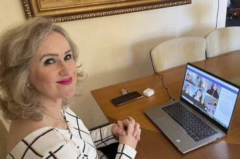 Patrícia Alba é deputada estadual e ex-primeira dama de Gravataí