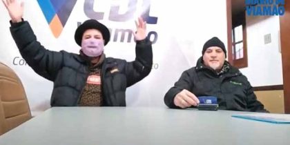 EDIÇÃO: Fafá Pesch e Guilherme Klamt