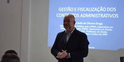 André Pacheco, prefeito de Viamão