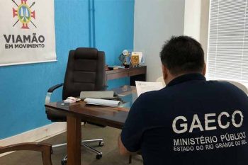 Ministério Público fez apreensão de documento no gabinete do prefeito e em secretarias