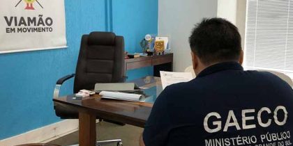 Ministério Público fez apreensão de documento no gabinete do prefeito e em secretarias