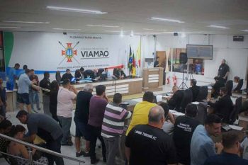 Câmara de Vereadores de Viamão na primeira sessão do ano, dia 18 de fevereiro