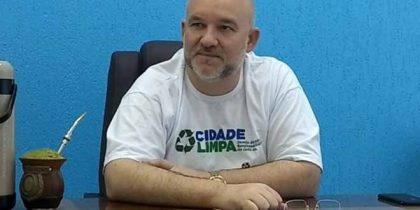 André Pacheco é prefeito de Viamão, eleito para o mandato 2017-2020, mas em fevereiro afastado pelo Tribunal de Justiça por 180 dias