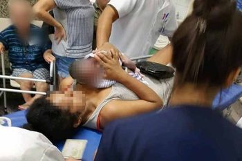 Mãe ganhou criança no saguão do hospital | Foto GYSA SANTANA | Especial
