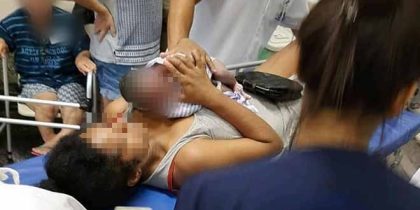 Mãe ganhou criança no saguão do hospital | Foto GYSA SANTANA | Especial