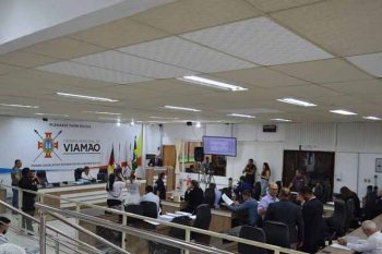 Sessão da Câmara de Vereadores de Viamão | Foto ARQUIVO | DV