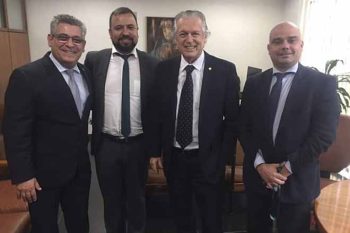 Vinicius foi nomeado presidente pela cúpula do PSL