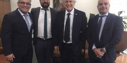 Vinicius foi nomeado presidente pela cúpula do PSL