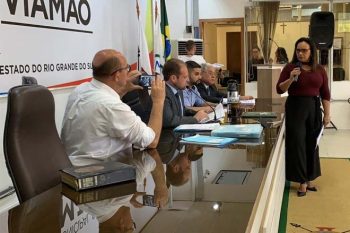 Marcia assume a função por quinze dias, durante a licença de Igor Bernardes, colega de partido. Foto: Reprodução.