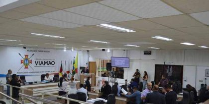 Sessão da Câmara de Vereadores de Viamão | Foto ARQUIVO | DV