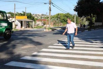 Valdir Elias, o Russinho, eleito vice assumiu como prefeito com o afastamento de André Pacheco