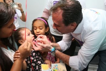 Postos de saúde terão mais 15 dias para vacinar crianças menores de cinco anos. Foto: Agência Saúde