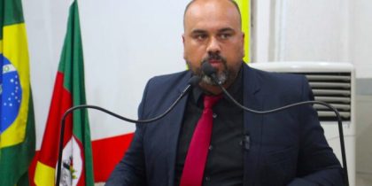 Vereador Rodrigo Pox, presidente da Câmara. Foto: Arquivo/DV