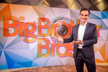 Tadeu Schmidt é o novo apresentador do BBB | IMAGEM: JOÃO COTTA/TV Globo