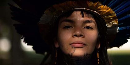 Uma das principais lideranças jovens indígenas, Txai coordena o movimento da juventude em defesa dos direitos dos povos tradicionais em seu estado | Foto ANDRESSA ANHOLETE | Agência Pública