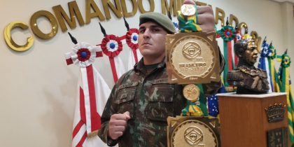 Fotos: 1º Sargento Wagner PIRES / CMS