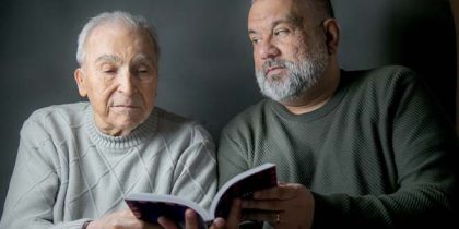 Ruy Carlos Ostermann e Carlos Guimaraes-Foto por Rogerio Fernandes