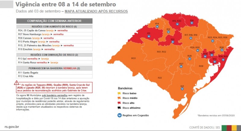 DC semana18 mapa definitivo regiões pós recursos