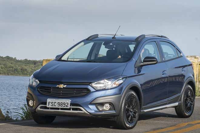 : Onix modelo Activ 2019, produzido no complexo da GM em Gravataí